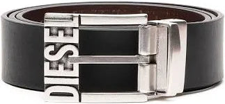 Black and Brown Reversible leather belt