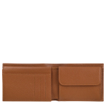 Longchamp Le Foulonné Wallet Caramel