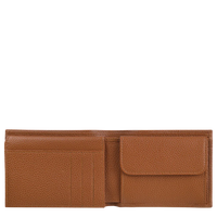 Longchamp Le Foulonné Wallet Caramel