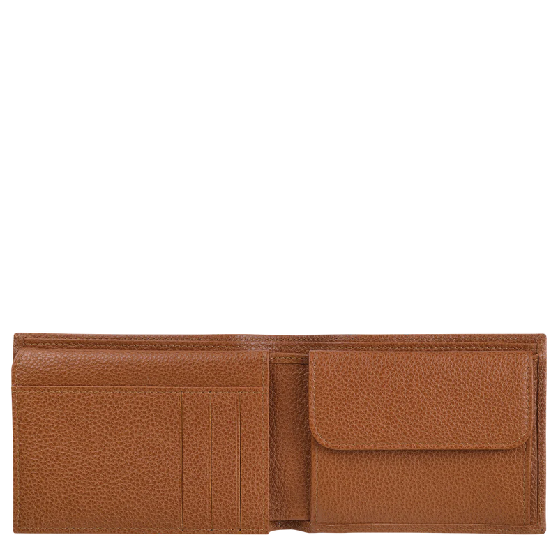 Longchamp Le Foulonné Wallet Caramel