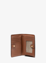 Jet Set Medium Signature Logo Wallet
