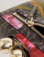 Ted Baker Tulna Rose Clasp Printed Leather Small Purse Women's