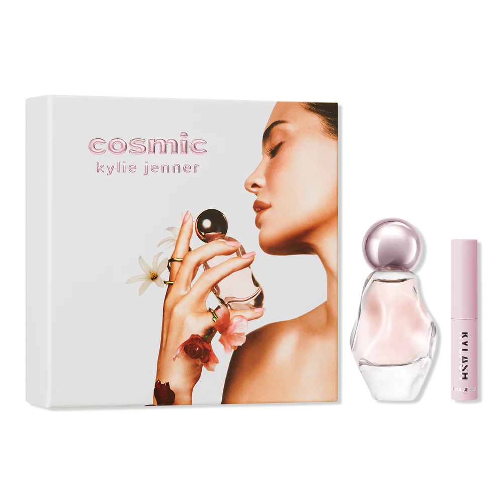 KYLIE COSMETICS Cosmic Kylie Jenner Eau de Parfum Spray & Mini Kylash Volume Mascara Gift Set