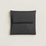 Hermes Bastia Verso Change Purse Quebracho