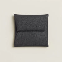 Hermes Bastia Verso Change Purse Quebracho