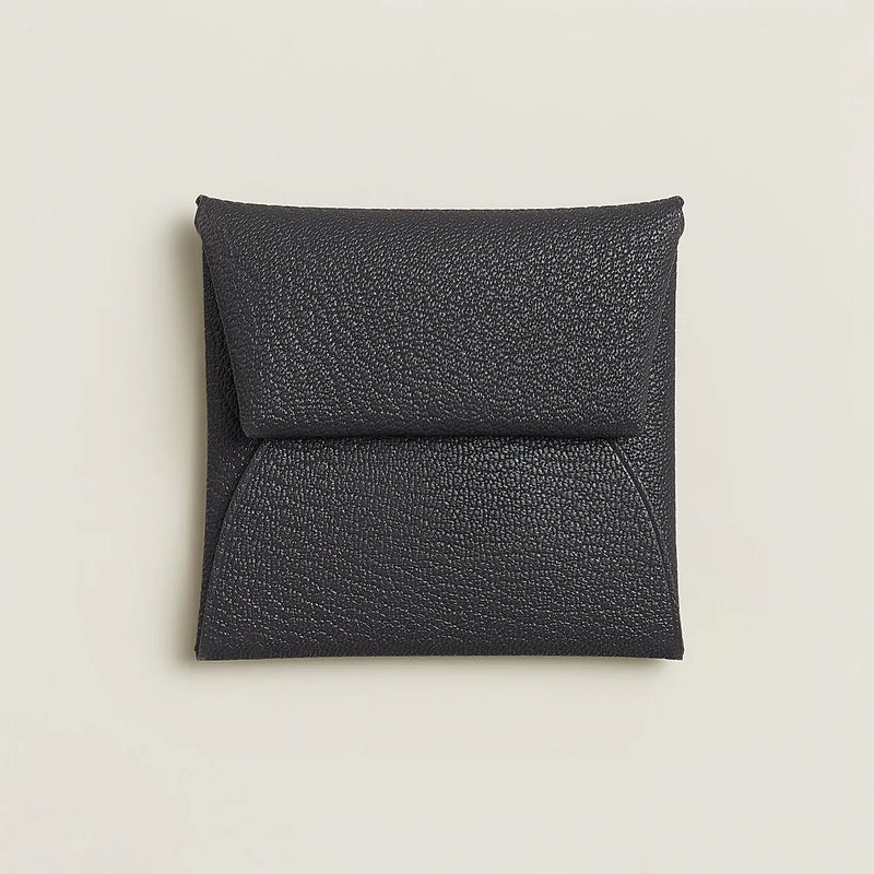 Hermes Bastia Verso Change Purse Quebracho